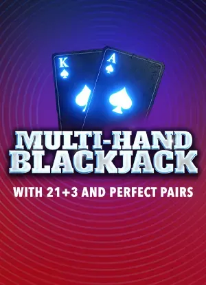 Multi Hand Blackjack online casino game Crown Coins Casino