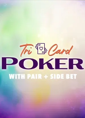 Tri Card Poker casino game online Crown Coins Casino